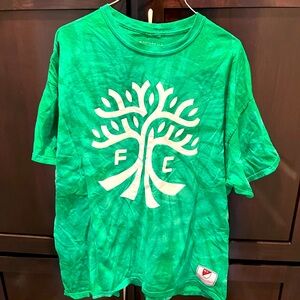 Mitchell and Ness Austin FC  Tie Dye T shirt XXL
